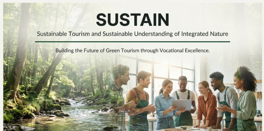 SUSTAIN Erasmus+ Project Awarded Funding by the Polish National Agency