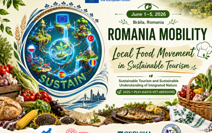 Romania Mobility Focuses on Local Food and Sustainable Tourism within the SUSTAIN Project