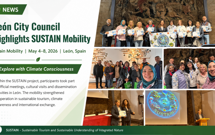 León City Council Highlights SUSTAIN Project Mobility Promoting Sustainable Tourism and Climate Awareness in Spain