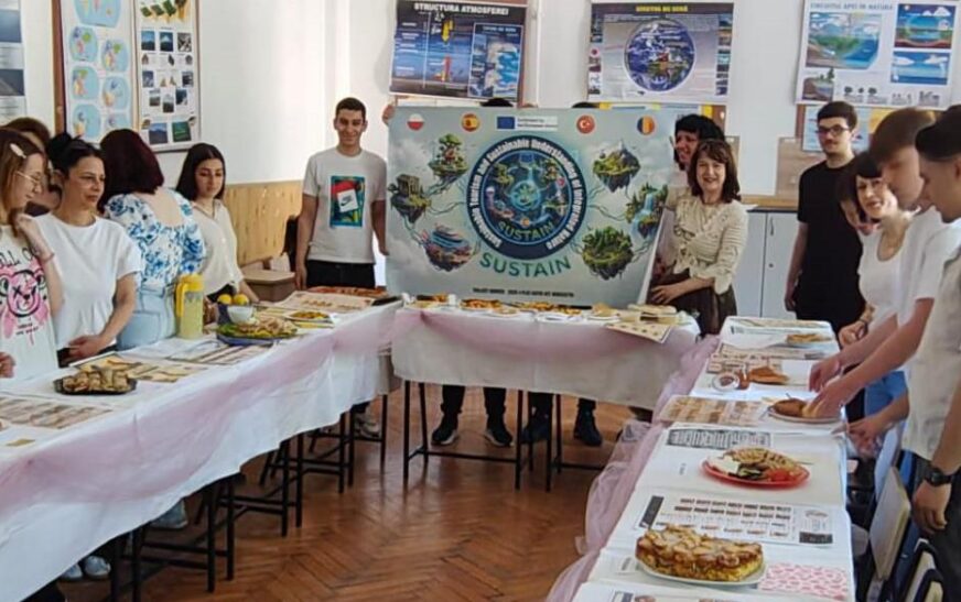 Erasmus+ SUSTAIN Project Promotes Sustainable Gastronomy Through Cultural Presentations and Culinary Competition