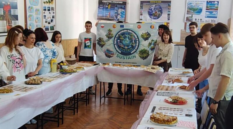 Erasmus+ SUSTAIN Project Promotes Sustainable Gastronomy Through Cultural Presentations and Culinary Competition