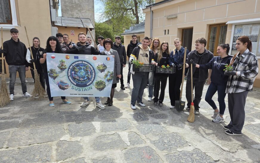 Students Take Action for a Cleaner and Greener Future