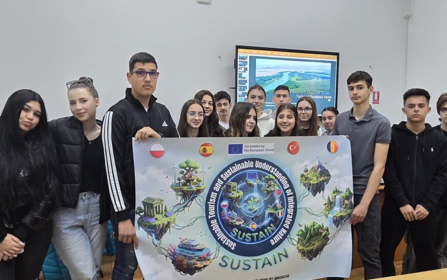 Students Promote Sustainability Through Solidarity During European Youth Week