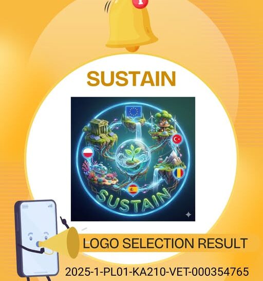 Our Official SUSTAIN Project Logo Has Been Selected