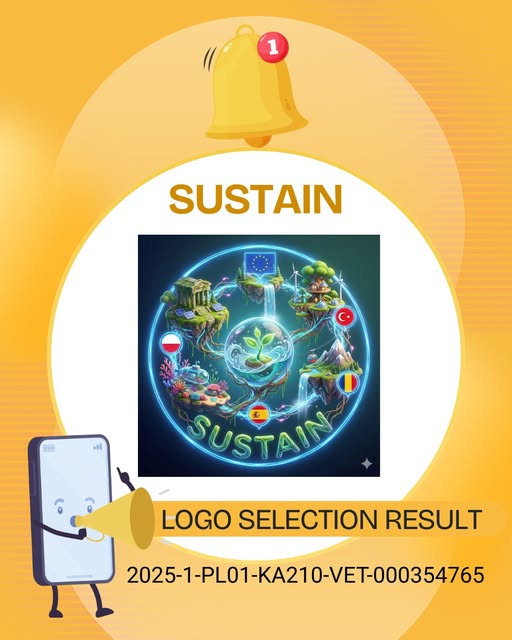 Our Official SUSTAIN Project Logo Has Been Selected