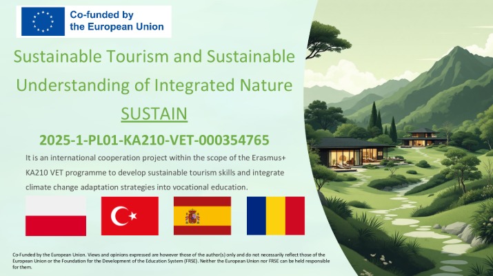 Welcome to SUSTAIN Project