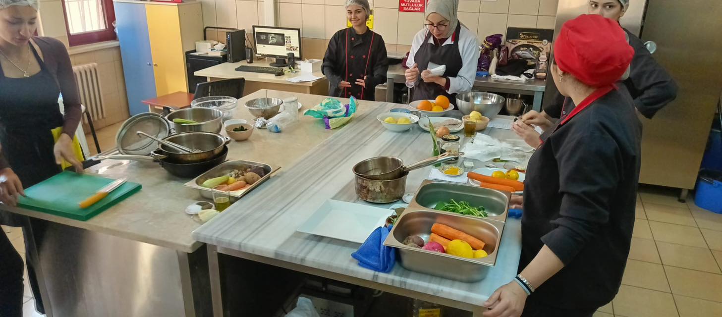 Zero Waste Kitchen Activity Held Within the SUSTAIN Project