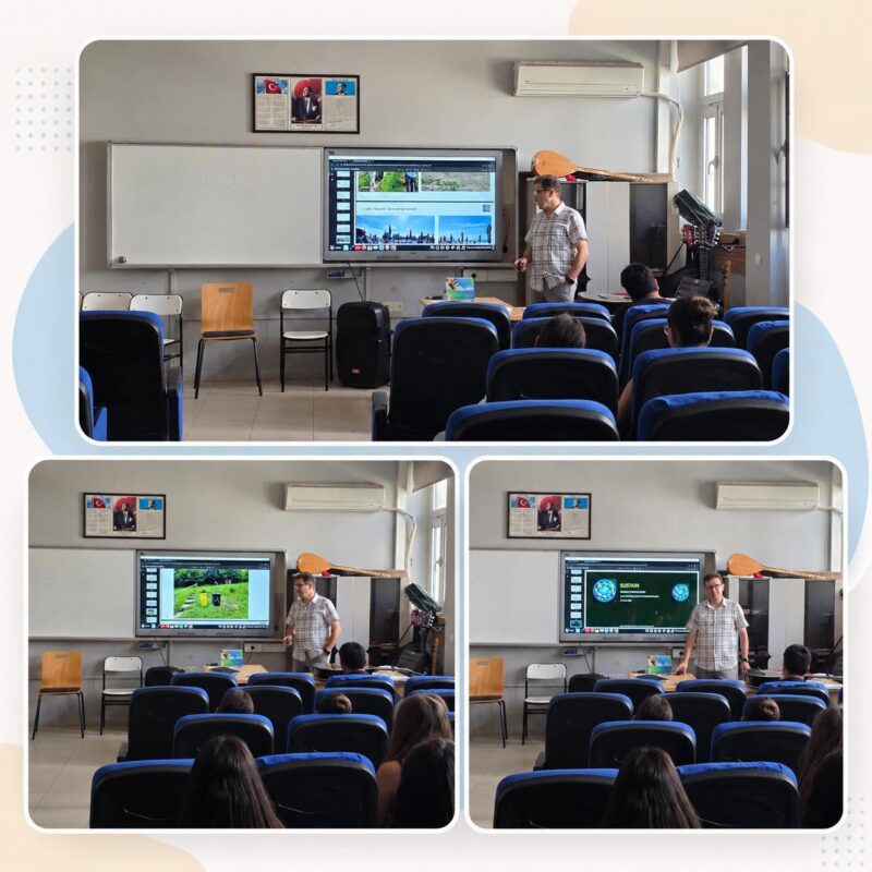SUSTAIN Project Dissemination Activity Successfully Held in Türkiye